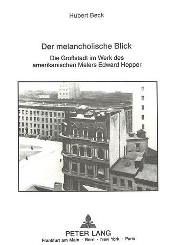 Der melancholische blick - der, d
