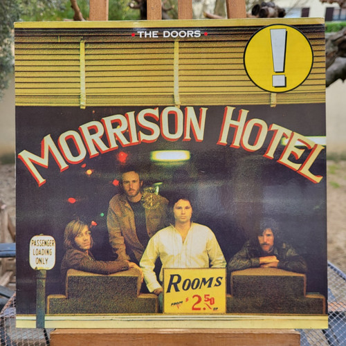 The doors morrison hotel - doors,
