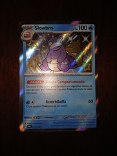 Carte Pokemon SLOWBRO 117/091  Ita Rara Holo Baby Shiny Destino di Paldea PAF 