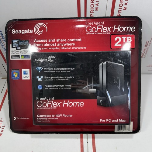 Seagate freeagent goflex home - seagate,
