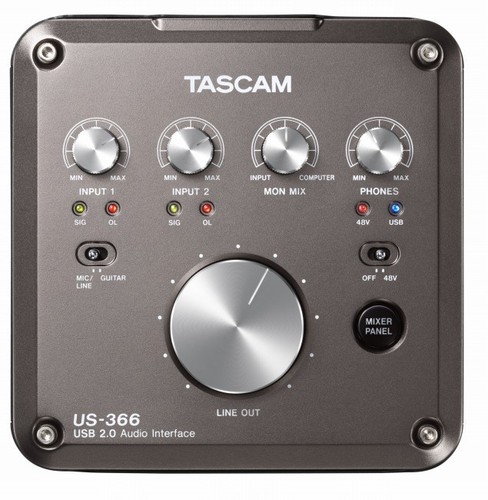 Tascam 366 interfaccia - tascam,