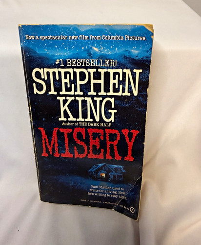 Stephen king misery - misery, pb