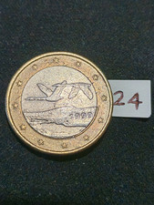 Moneta Un 1 Euro Errore di Conio - 1999 Finlandia Finland