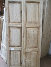 COPPIA VECCHI SCURI DI FINESTRA  36 X 142 cm