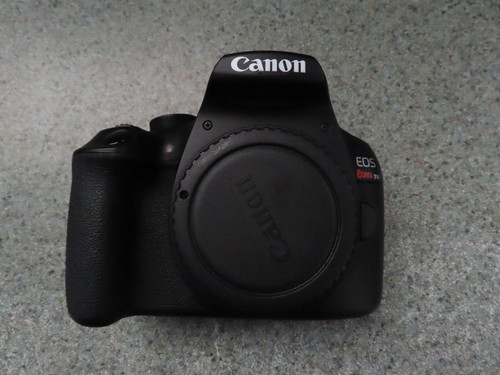 Corpo fotocamera canon eos - corpo,