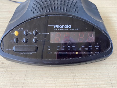 Radio sveglia phonola testata - radio,
