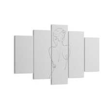 Quadro su Tela 150x100cm Corpo