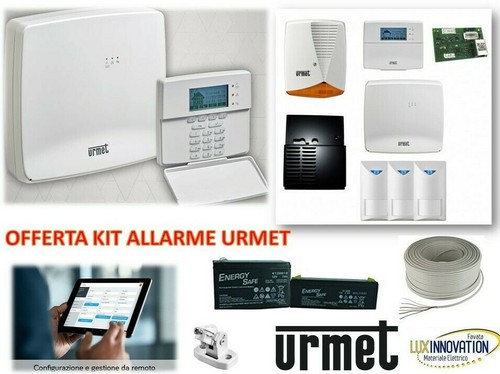 Kit completo allarme antifurto - kit,
