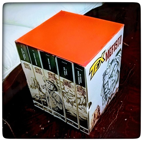 Tex contro mefisto - tex, mondadori