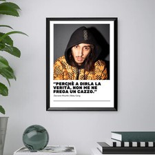 BABY GANG - Quadro Stampa