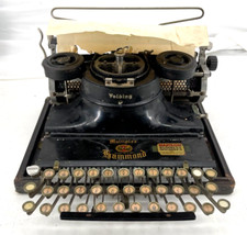 Antica macchina da scrivere