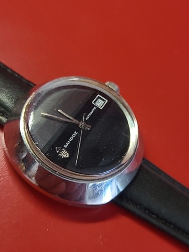 Belle montre homme - , sandoz