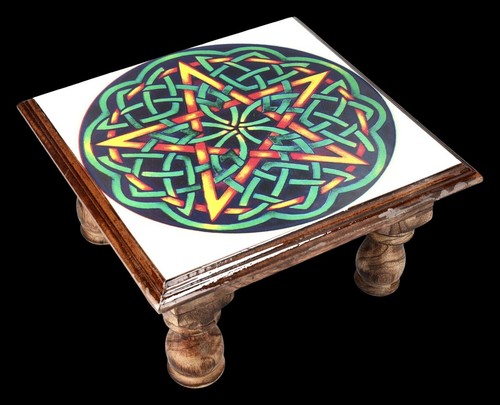 Tavolo altar con pentagramma - tavolo,