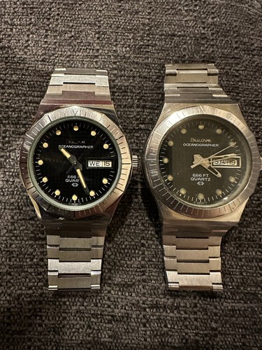 Bulova oceanographer 666 devil - 666,