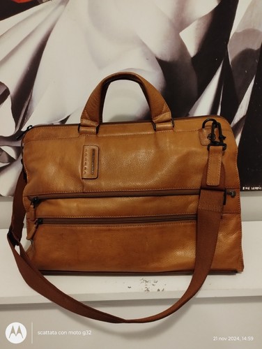 Borsa cartella vera pelle - vera,