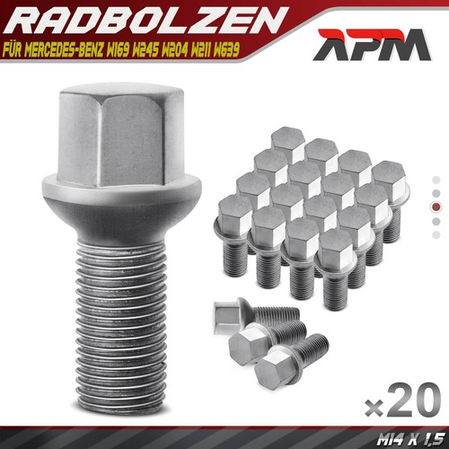 20x bullone ruota vite - bullone,