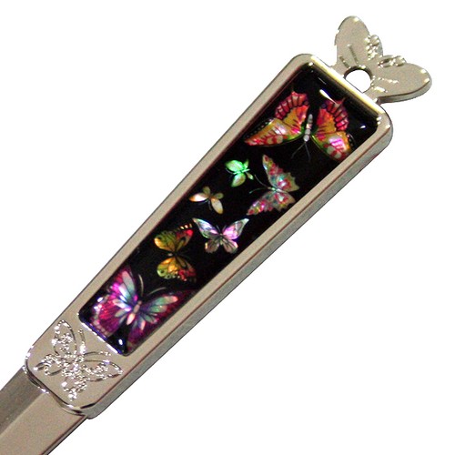 Ther pearl butterfly metal - butterfly,