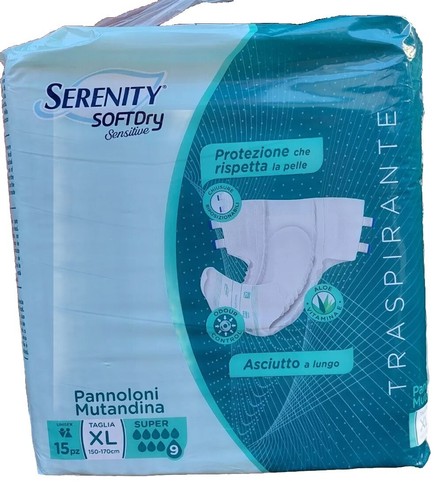Serenity pannoloni mutandina - pannoloni,