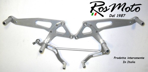 Pedane arretrate rearsets - pedane,