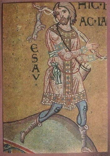 Mosaici monreale esaù - mosaici,