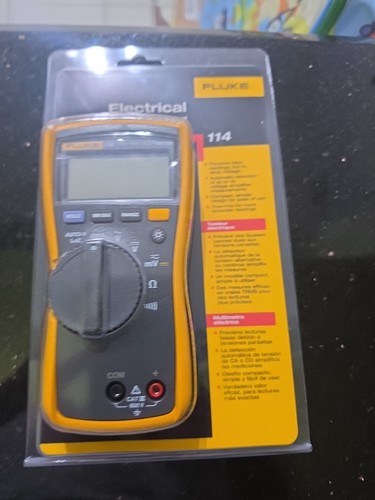Fluke 114 true rms multimetro - fluke,