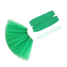  3 pezzi alla moda irlandese festival vestiti costume creativo maglia gonna