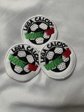 3 patch toppa Lega Calcio
