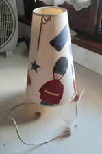 Lampada da tavolo abajour per cameretta bambini decorata