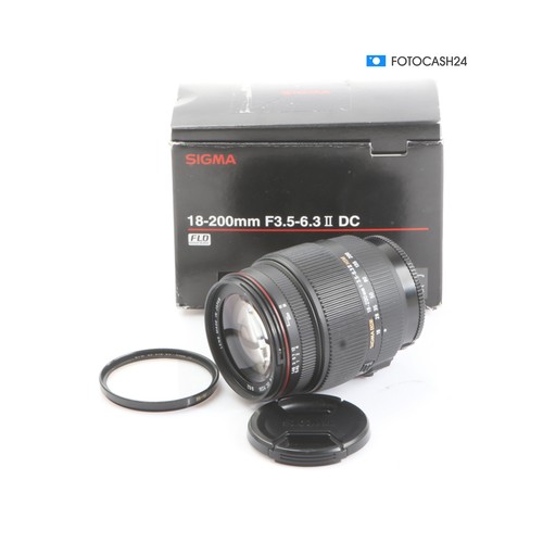 Sigma 18 200 - sigma, dc