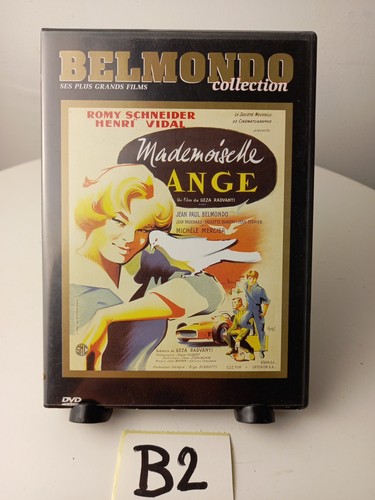 Dvd mademoiselle ange romy - mademoiselle,