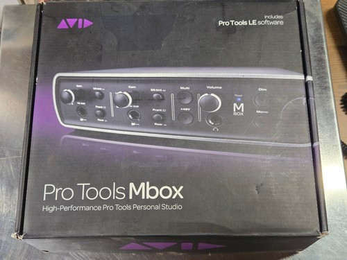 Avid pro tools mbox - avid,