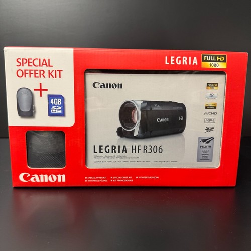 Canon legria r306 - canon,