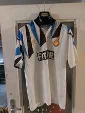 Umbro - Inter Milan - 1991/1992 - away shirt Tg L