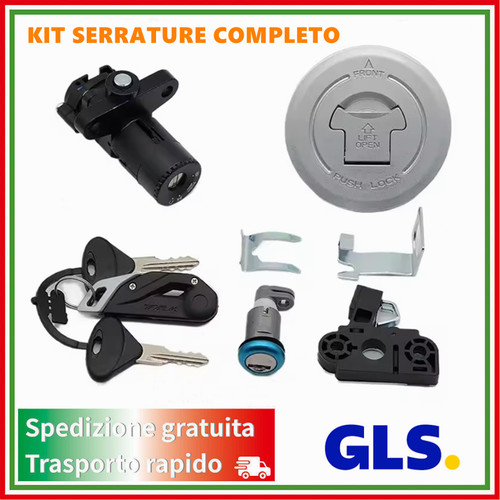 Kit serrature completo tappo - kit,