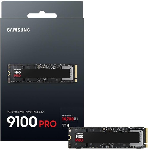 Samsung 9100 pro 1tb - pro, pcie