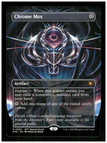 Chrome mox 92 - mox, (borderless)