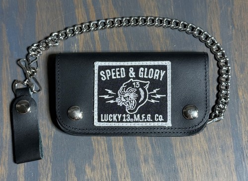 Nos lucky portafoglio pelle - 13,