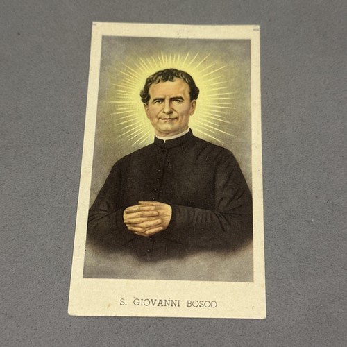 Giovanni bosco santino - -,