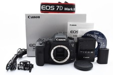[Mint + W/Scatola] Canon EOS 7d Mark II 20.2MP Digital SLR Camera Da Giappone