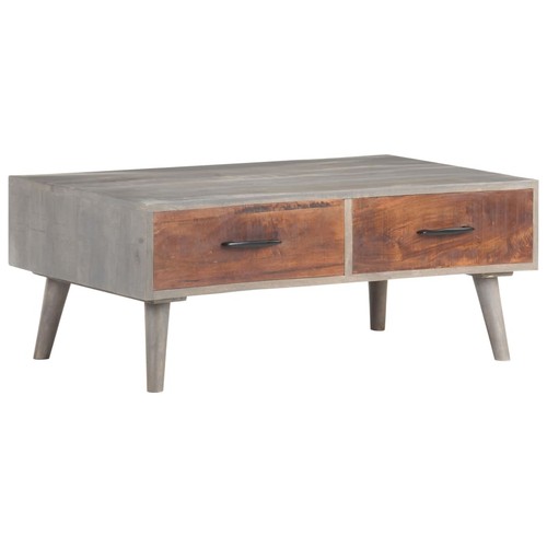 Tavolino grigio 100x60x40 - 100x60x40, cm