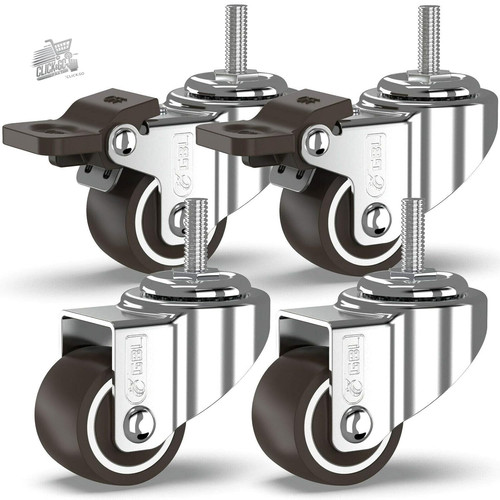 Swivel furniture wheels 25mm - wheels,
