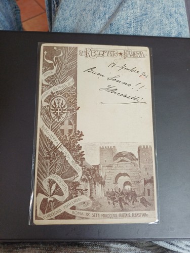 Cartolina militare - cartolina,
