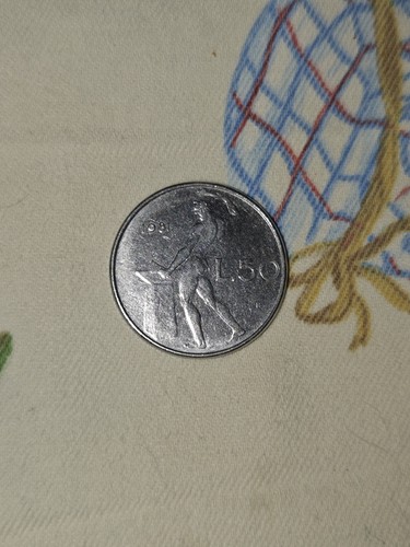 Moneta rara lire 1981 - moneta,