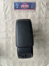 Bracciolo Poggia Braccio Centrale In Pelle Nero Per Audi Q3 Prima Serie