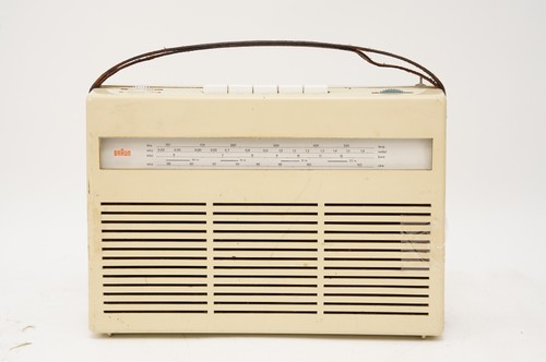Braun t22 sintonizzatore - t22, radio