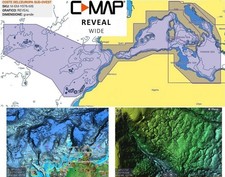 C-MAP REVEAL GENESIS MAPPE
