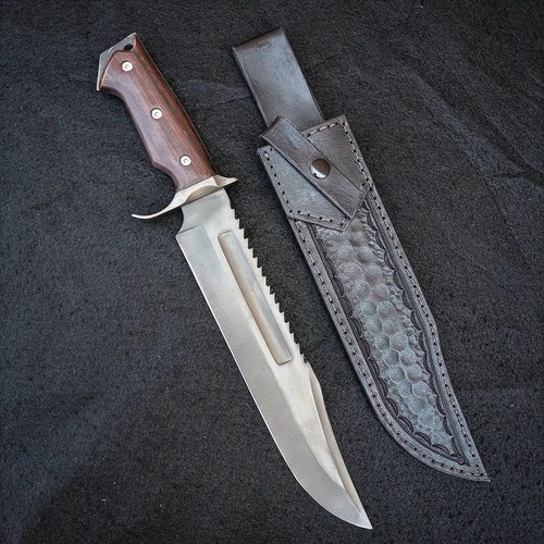 Coltello bowie forgiato mano - bowie,