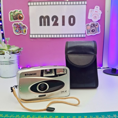 Polaroid 340 mm argento - 35,