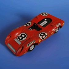 MERCURY 1/43 - FERRARI P 312 - Auto Metallo - Italia Vintage - #78#
