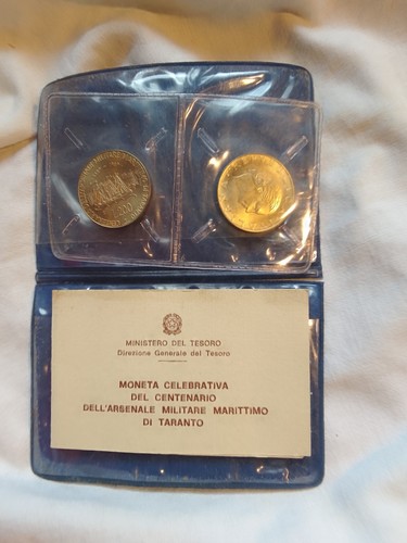 Moneta celebrativa del - celebrativa,